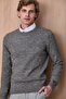 Fanne Brown Cotton Crew Neck Knitwear - 2