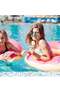 Pvc Toy 90cm Inflatable Doughnut Swimming Ring, Ins Pink - 6