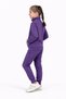 Girls' Tracksuit Set 2-Thread Shardooned Fabric - 3