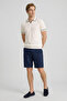 Barcelo Off-White 100% Cotton Polo Knitwear T-Shirt - 4