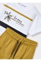 Boy's 3605 cargo shorts t-shirt set gkm0165 - 5