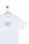 Nk boy's adventure print short sleeve t-shirt 8-14 years ecru - 6