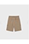 Nukutavake boys' basic shorts with pocket detail, ages 10-16, mink - 2