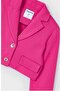 Girl's Blazer Jacket 2-10 Years Fuchsia - 3