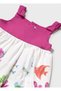 Baby Girl 1924 Printed Dress Gkm0346 - 3