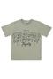 Never Stop Printed T-Shirt for Ages 10-13 - Gray