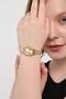 Lilith Roman Numeral Full Gold Cord Women's Wristwatch - 5