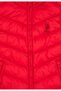 U.S. Polo Assn. Girl's Stand Collar Zippered Woven Vest 5-14 Years Old Red - 3