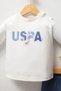U.S.Polo Assn Baby Girl 3-Piece Set Usb2778 - 5