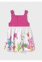 Baby Girl 1924 Printed Dress Gkm0346