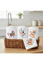 Decorative Animals Patterned Hand Towel Set (4 PCS) - 5