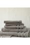 Chic 100% Cotton Face Towel 50X80 cm Gray - 3