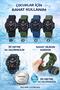 30 Mt Water Resistant Sports Kids Wristwatch with Analog Numerals - 3