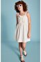Kiz Genç 6984 Collar Detail Strap Dress Gkm0338