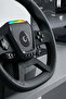 Pace V987 Force Feedback Motorlu 3 Pedal Vitesli Oyuncu Direksiyonu Direksiyon Seti SADECE PC UYUMLU - 8