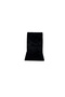 Domestic Production Suede Fabric Black Color Footed 9/7 cm Earring Display Decor - 6