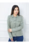 Women's Plated Fabric Sports Jacket - 4