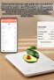 Smart Kitchen Scale With Tare Function, Bluetooth & App For Nutrition Analysis, 10kg Max, - 4