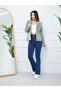 Women's Plated Fabric Sports Jacket - 3