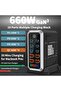 10-Port GaN III 660W Fast Charging Station - 3