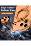 Minimalist Aluminum iPhone 17 Pro Max Case with 360° Rotating Kickstand - 6