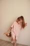Leaf Embroidered Polo Neck Shorts Suit - 7