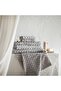 Zigzag 100% Cotton 3-Piece Face Towel Set 50X80 cm - 4