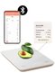 Smart Kitchen Scale With Tare Function, Bluetooth & App For Nutrition Analysis, 10kg Max,