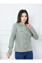 Women's Plated Fabric Sports Jacket - 5