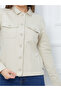 Women's Plated Fabric Sports Jacket - 7
