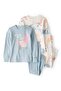 Little Girl Dinosaur 2t523510 Pajama Set