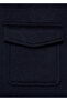 Wool Jacket with Pockets - 5