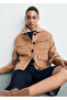 Wool Jacket with Pockets - 7