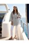 Women's Belted Kimono
