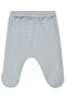 Striped 1-9 Months Single Bottom Baby - Ecru - 3