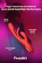 Modern 3 Modlu Rabbit Vibrator Kırmızı - 5