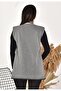 Women's Mother Vest Rose Patterned 38-46 Size - 4