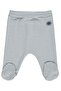 Striped 1-9 Months Single Bottom Baby - Ecru