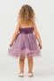 Aizona Girl's Evening Dress M00782 Mürdüm - 6