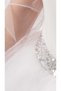 Winged Girl's Chiffon Sleeve Evening Dress Mnk0534 White - 4