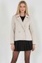 Bdart Textured Double-Breasted Collar Jacket - 4
