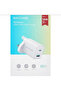 شاحن بقوة 20w – منفذ TYP-C ومنفذ Usb ابيض - 2