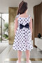 Polka Dot Girls' Dress - 4