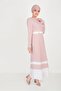 Dual Color Dress 40581