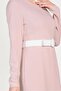 Dual Color Dress 40581 - 4