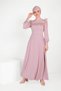 Dress with Pearls and Feathers 40568 - 2