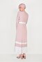 Dual Color Dress 40581 - 3
