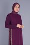 SET ROCHIE DUBLĂ CU MODEL LEOPARD 20112