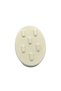 Domestic Production Suede Fabric Cream Color Multiple Nail Ring Display Accessory - 6