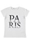 Paris Printed T-Shirt for Ages 10-13 - Off-White
